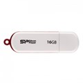 Флеш-память Silicon Power LuxMini 320, 16Gb, USB 2.0, бел, SP016GBUF2320V1W 173050 - фото 841570