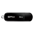 Флеш-память Silicon Power LuxMini 322, 32Gb, USB 2.0, чер, SP032GBUF2322V1K 328960 - фото 841580