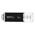 Флеш-память Silicon Power Ultima II I-Ser, 16Gb, USB 2.0, SP016GBUF2M01V1K 132402 - фото 841584