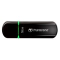 Флеш-память Transcend JetFlash 600, 16Gb, USB 2.0, чер, TS16GJF600 173060 - фото 841609