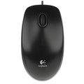 Мышь компьютерная Logitech B100 Optical Mouse USB (910-003357) 351951 - фото 841637