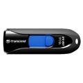 Флеш-память Transcend JetFlash 790, 16Gb, USB 3.1 G1, ч/син, TS16GJF790K 396958 - фото 841653