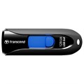 Флеш-память Transcend JetFlash 790, 128Gb, USB 3.1 G1, ч/син, TS128GJF790K 396961 - фото 841661