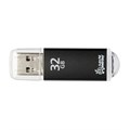 Флеш-память Smartbuy V-Cut, 32Gb, USB 2.0, чер, SB32GBVC-K 445916 - фото 841685