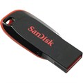 Флеш-память SanDisk Cruzer Blade, 16Gb, USB 2.0, ч/крас, SDCZ50-016G-B35 615701 - фото 841715