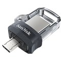 Флеш-память SanDisk Ultra Dual Drive, 16Gb, USB 3.0, micUSB, SDDD3-016G-G46 615709 - фото 841732