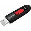 Флеш-память Transcend JetFlash 590, 32Gb, USB 2.0, ч/крас, TS32GJF590K 843970 - фото 841757