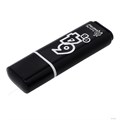 Флеш-память Smartbuy Glossy, 64Gb, USB 2.0, чер, SB64GBGS-K 896127 - фото 841767