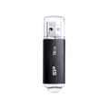 Флеш-память Silicon Power Ultima U02, 16Gb, USB 2.0, чер, SP016GBUF2U02V1K 896145 - фото 841773