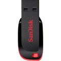 Флеш-память SanDisk Cruzer Blade, 64Gb, USB 2.0, ч/крас, SDCZ50-064G-B35 993448 - фото 841819