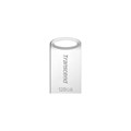 Флеш-память Transcend JetFlash 710, 128Gb, USB 3.1 G1, сереб, TS128GJF710S 1206076 - фото 841952