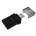 Флеш-память Kingston microDuo 3.0 G2, 64Gb, USB 3.2 G1, mUSB, DTDUO3G2/64GB 1209577 - фото 841967