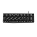 Клавиатура Genius KB-117 (USB, RU), Black       (31310016402) - фото 842465