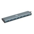 Разветвитель USB C Digma HUB-7U3.0-UC-G 7порт. серый 1597941 - фото 842491