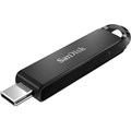 Флеш-память 64GB SanDisk CZ460 Ultra Type-C, USB Type-C, Black 1603486 - фото 842501