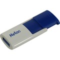 Флеш-память Netac U182 Blue USB3.0 Flash Drive 64GB,retractable - фото 842692