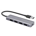 Разветвитель USB Ugreen CM219 micro USB, 4 x USB 3.0 (50985) 1602438 - фото 842826