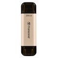 Флеш-память Transcend JetFlash 930C, 256Gb, USB 3.2 G1, зол, TS256GJF930C 1360812 - фото 842875