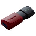 Флеш-память Kingston DataTraveler Exodia M, 128Гб, USB 3.2 gen.1 красный 1607230 - фото 842902