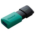 Флеш-память Kingston DataTraveler Exodia M, 256Гб, USB 3.2 gen.1 бирюзовый 1607231 - фото 842908