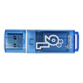 Флеш-память Smartbuy Glossy, 16Gb, USB 2.0,гол,SB16GBGS-B 1550035 - фото 843008