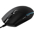 Мышь компьютерная Logitech проводная G102, Black [910-005808 1723466 - фото 843021