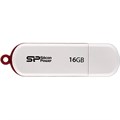 Флеш-память Silicon Power LuxMini 320 16Gb/USB 2.0/Белый (SP016GbUF2320V1W) 1881212 - фото 843696