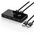 Разветвитель USB Ugreen с переключателем 4 х USB 2.0 (30767) 1916689 - фото 844184