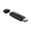 Картридер UGREEN CM304 (80191) USB-C +USB TF/SD 3.0, черный 1934034 - фото 844213