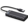 Разветвитель USB UGREEN CM653 (15548) 4-Port USB-A Hub, черный 1951287 - фото 844236