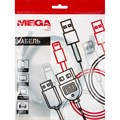 Кабель ProMega USB 2.0 AM/BM, 1.8м, чер (OAVDC001) 1880095 - фото 844283