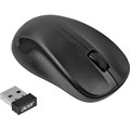 Мышь компьютерная Acer OMR302 черный оптическая 1200dpi/3but беспровод. USB 2012569 - фото 844504