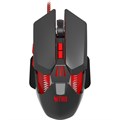 Мышь компьютерная Acer Nitro OMW302 черный оптическая (7200dpi/7but) USB 2012580 - фото 844522