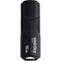 Флеш-память Smartbuy UFD 3.0/3.1 16GB CLUE Black (SB16GBCLU-K3) 2020574 - фото 844559