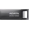 Флеш-память ADATA USB3.2 64GB AROY-UR340-64GBK 2027153 - фото 844685