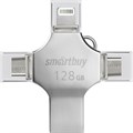 Флеш-память Smartbuy UFD 3.0 128GB MC15 Metal Quad (SB128GBMC15) 2036124 - фото 844734