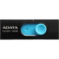 Флеш-память ADATA 32GB AUV220-32G-RBKBL BLACK 2023867 - фото 844740