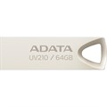 Флеш-память ADATA 64GB AUV210-64G-RGD SILVER 2027135 - фото 844828