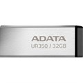 Флеш-память ADATA USB3.2 32G BLACK UR350-32G-RSR/BK 2027155 - фото 844846