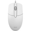 Мышь компьютерная Acer OMW300 оптическая/1200dpi/USB/белый 2044519 - фото 844896