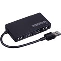 Разветвитель USB ProMega Jet HS005 USB 3.0x4/черный 1853675 - фото 844978