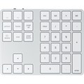 Клавиатура блок Satechi Aluminum Extended Keypad, беспроводной, серебряный 2031842 - фото 845105