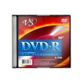 Носители информации DVD-R, 16x, VS, Slim/5, VSDVDRSL501 166395 - фото 845142