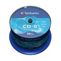 Носители информации CD-R, 52x, Verbatim Extra Protection, Cake/50, 43351 84122 - фото 845152