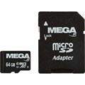 Карта памяти ProMega jet microSDXC UHS-I Cl10 +ад, PJ-MC-64GB 735620 - фото 845284