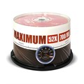 Носители информации CD-R, 52x, Mirex Maximum, Cake/50, UL120052A8B 838853 - фото 845301