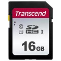Карта памяти Transcend 300S SDHC 16Gb UHS-I Cl10, TS16GSDC300S - фото 845359