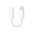 Адаптер Apple Lightning - 3.5 mm Headphone Jack Adapter, бел, MMX62ZM/A - фото 845439