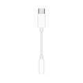 Адаптер Apple USB-C - 3.5 mm Headphone Jack Adapter, бел, MU7E2ZM/A 967871 - фото 845445