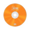 Носители информации DVD+R, 16x, Mirex, Cake/50, UL130013A1B 1200913 - фото 845523